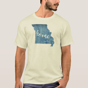 Missouri Thuis Houtnerf T-shirt
