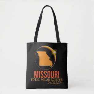 Missouri Total Solar Eclipse April 8 2024 Verenigd Draagtas