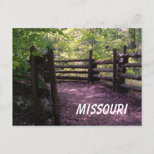 Missouri Trail Briefkaart