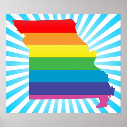 missouri trots. poster (Voorkant)