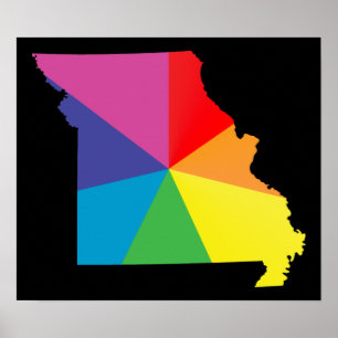 missouri trots. poster