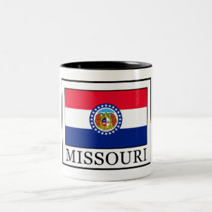 Missouri Tweekleurige Koffiemok