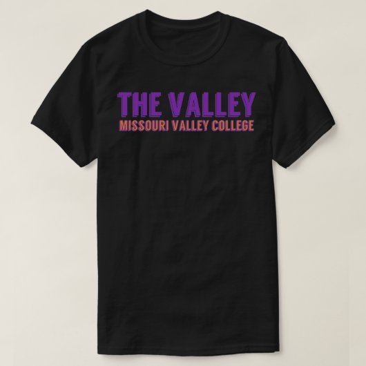 Missouri Valley College T-shirt (Design voorkant)