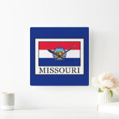 Missouri Vierkante Klok (Huis)