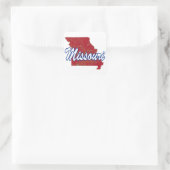 Missouri Vierkante Sticker (Tas)