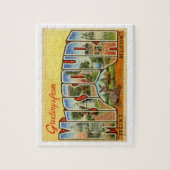 Missouri Vintage Travel Legpuzzel (Verticaal)