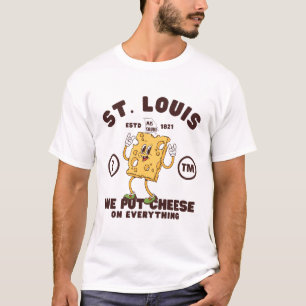 Missouri: we doen kaas op alles t-shirt