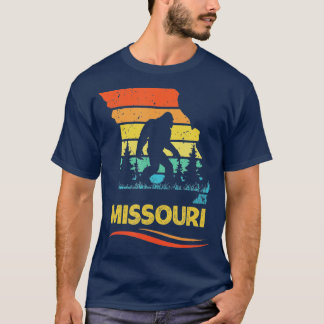 Missouri with a Bigfoot T-shirt