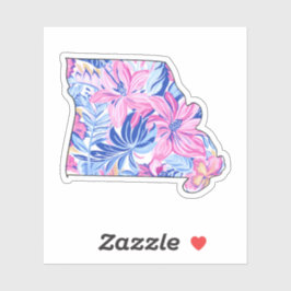 Missouri - Zomerse Sticker - Lilly Inspired