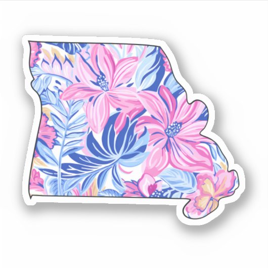 Missouri - Zomerse Sticker - Lilly Inspired (Voorkant)