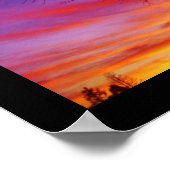 Missouri-zonsondergang Poster (Hoek)