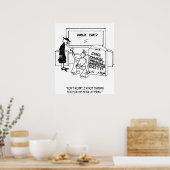 Misspeld Tombstone Poster (Keuken)