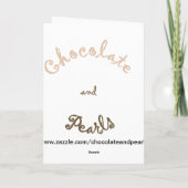 Misstap in Comfortabel iets Kaart (Achterkant)