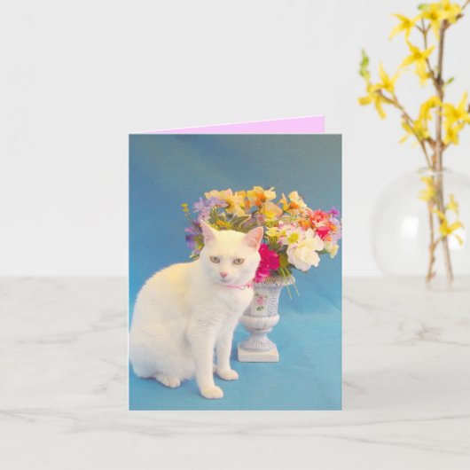 Missy Carte pour notes (Fleur jaune)