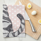 Missy Cat 02 Theedoek (Quarter Fold)