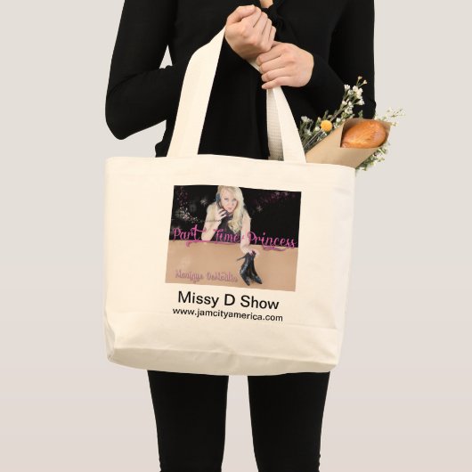 Missy D Handbag Grote Tote Bag (Voorkant (product))