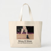 Missy D Handbag Grote Tote Bag (Voorkant)