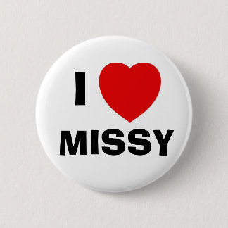 MISSY, ik Ronde Button 5,7 Cm