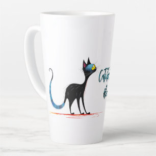 Missy Miss Latte Cup — 100% Katitude, 0% Genade Mok