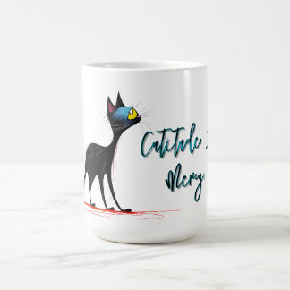 Missy Miss Mug — 100% Catitude, 0% Mercy