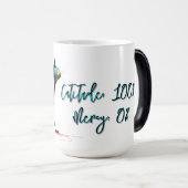 Missy Miss Mug — 100% Catitude, 0% Mercy (Devant droit)