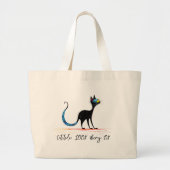 Missy Miss Tote – 100% Catitude, 0% Mercy (Voorkant)