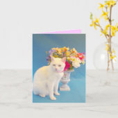 Missy Notecard Kaart (Gele Bloem)