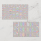 Missy Pakenham - Healing Stones Pattern Visitekaartje (Voorkant / Achterkant)