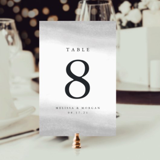 Mist | Aangepaste Kaart tabelnummer