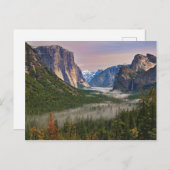 Mist Briefkaart (Voorkant / Achterkant)