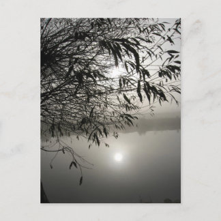 Mist- en schaduwkaart briefkaart