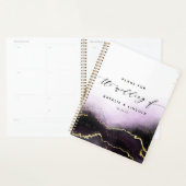 Mist Ethereal Ombre Amethyst Purple Moody Mariage (Devant avec enveloppe)