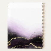 Mist Ethereal Ombre Amethyst Purple Moody Mariage (Dos)