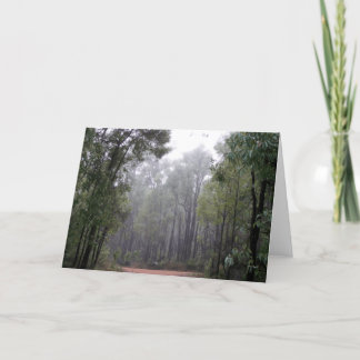 Mist & Eucalyptussen Kaart