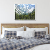 Mist Herfst Trail, King's Canyon National Park, CA Canvas Afdruk (Insitu (Slaapkamer))