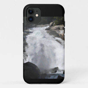 Mist Herfsten, King's Canyon National Park, CA iPhone 11 Hoesje