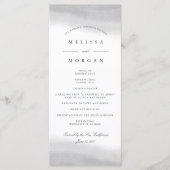 Mist Huwelijksprogramma Programma (Voorkant)