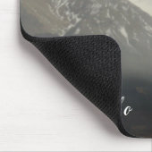 Mist in de bergen van CO Mousepad Muismat (Hoek)