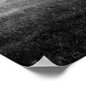 Mist in de Meadow Poster (Hoek)