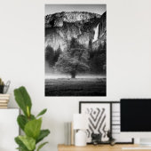 Mist in de Meadow Poster (Thuiskantoor)