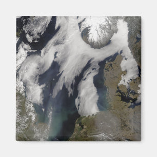 Mist in Noord-Zee Magneet