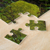 Mist & Mist of Multnomah Herfsten, Oregon - 20x20  Legpuzzel (Zijkant)