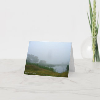 Mist op Georgica-kaart Kaart