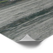 Mist op het Poster van Bellagio (Hoek)