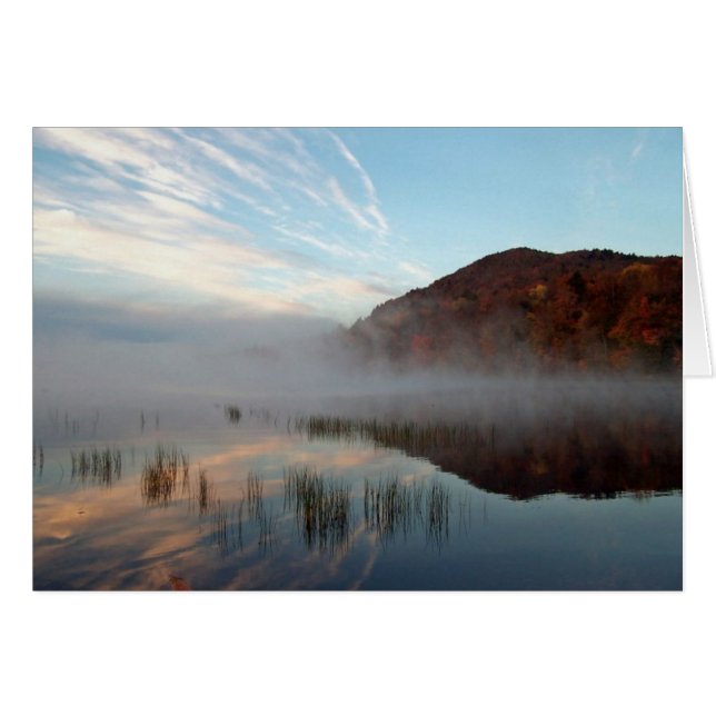 Mist over Piseco 1 (Voorkant Horizontaal)