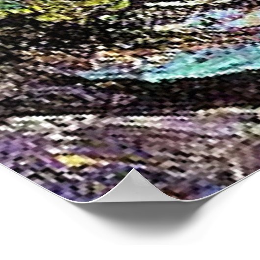 Mist over Point Lobos, kunst van Guy Roos Poster (Hoek)