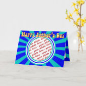 Mist papa 'De 70'? Kaart (Gele Bloem)