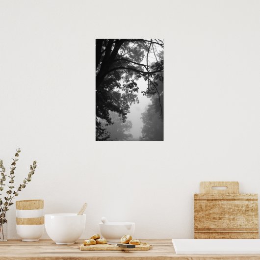 mist poster (Keuken)