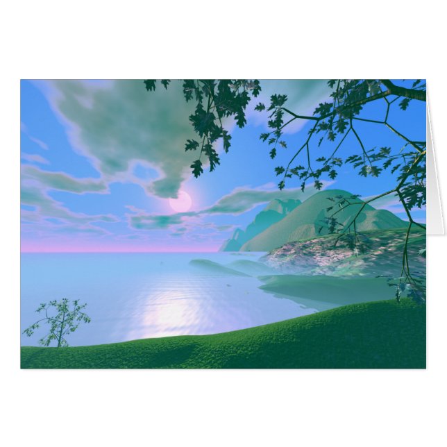 Mist Rise (Voorkant Horizontaal)