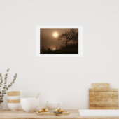 Mist Rise Poster (Keuken)